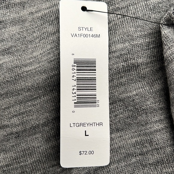 NWT - Victor Alfaro - Extra Fine Merino Wool V-Neck Sweater - Picture 3 of 4